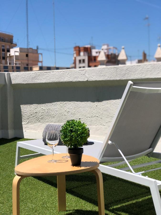 Ferienwohnung Atico Pta 13 En El Centro De Valencia Vt-45727-T Exterior foto